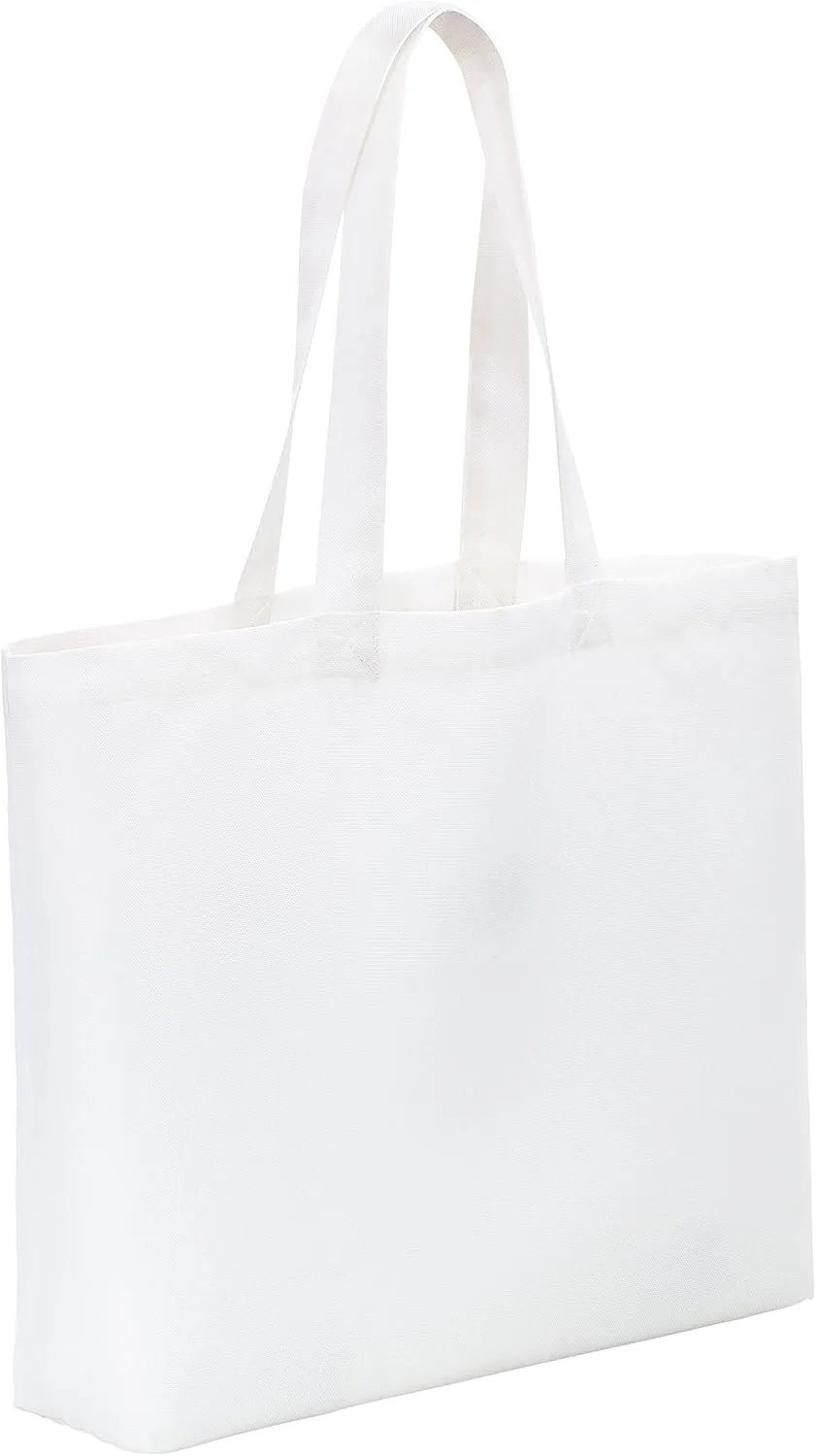 24 Pack: Reusable Tote Bag