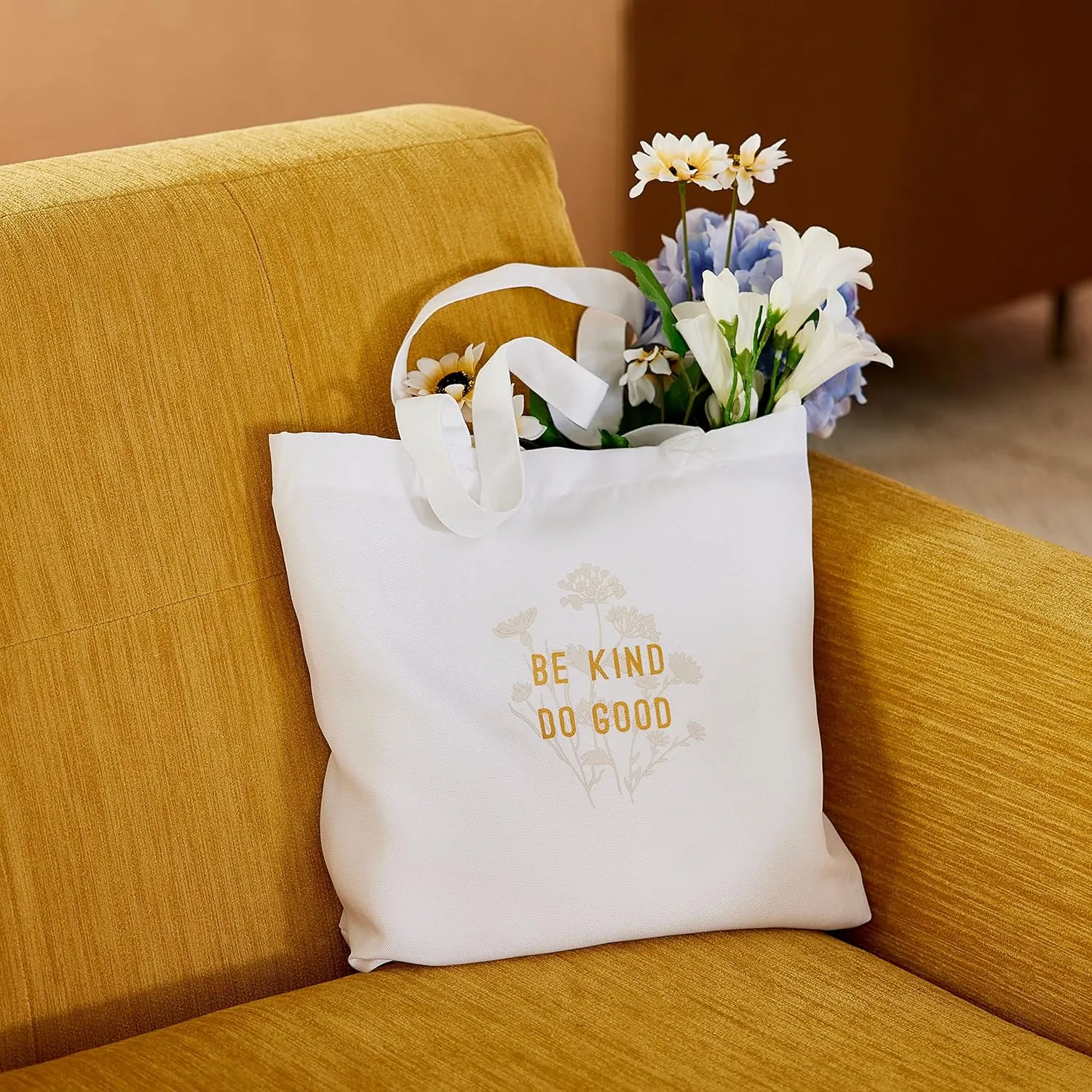 24 Pack: Reusable Tote Bag