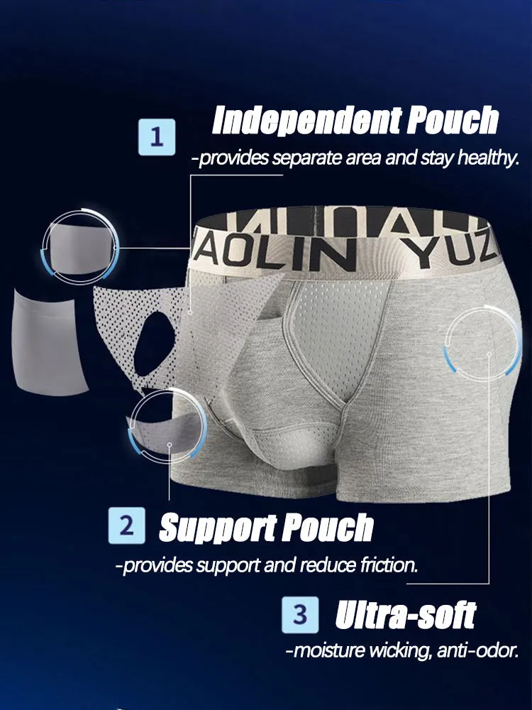 3 Pack Separated Pouch Men's Underwear