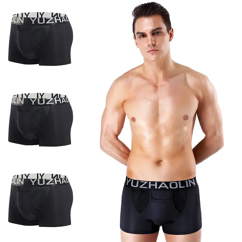 3 Pack Separated Pouch Men's Underwear