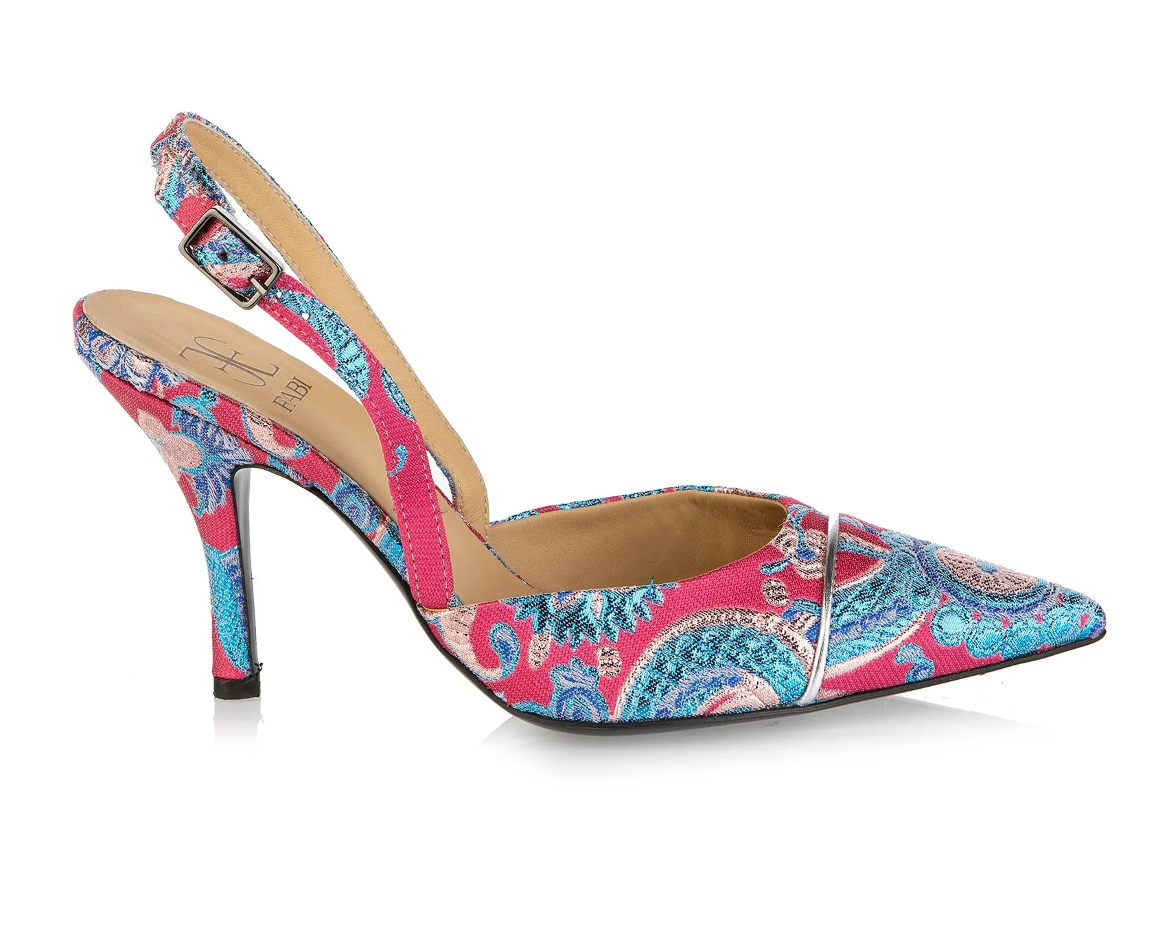 8526 Fabi Sandals / Multicolored