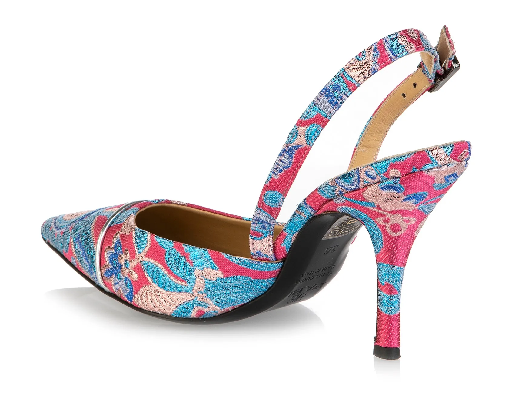 8526 Fabi Sandals / Multicolored