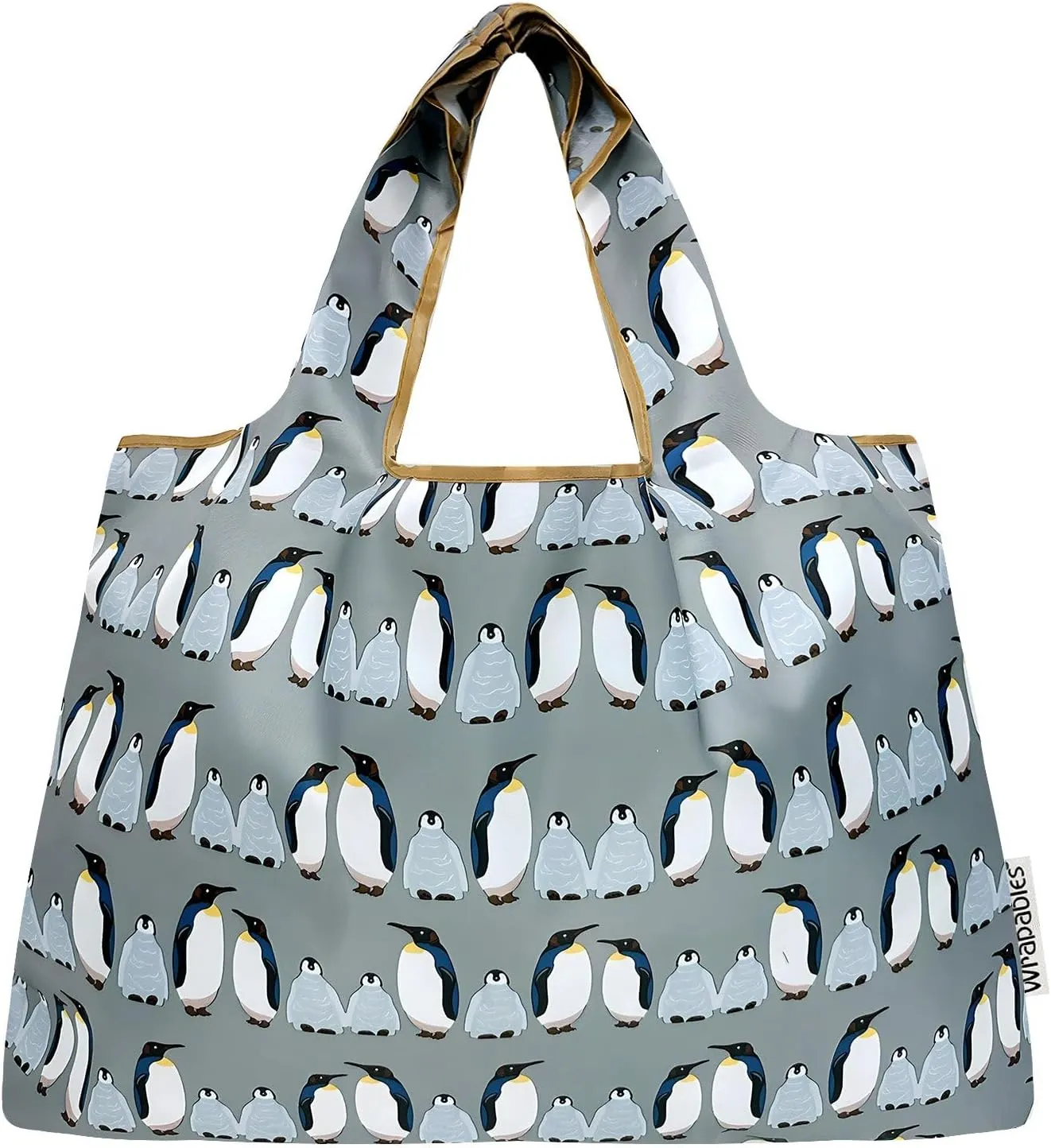 allydrew Large Foldable Tote Nylon Reusable Grocery Bags