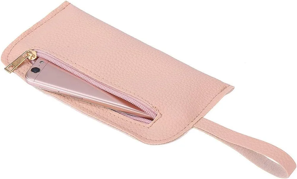 Beach Tote Bag 4 Packet Leather Solid Color Handbags Shoulder Bags Crossbody Hobo Bags Card Purse Work Travel Essential J