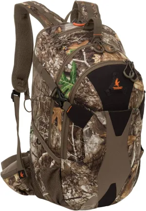 Big Basin Hunting Day Pack Backpack (Break Up Country Camouflage) Quiet Cloth Technology