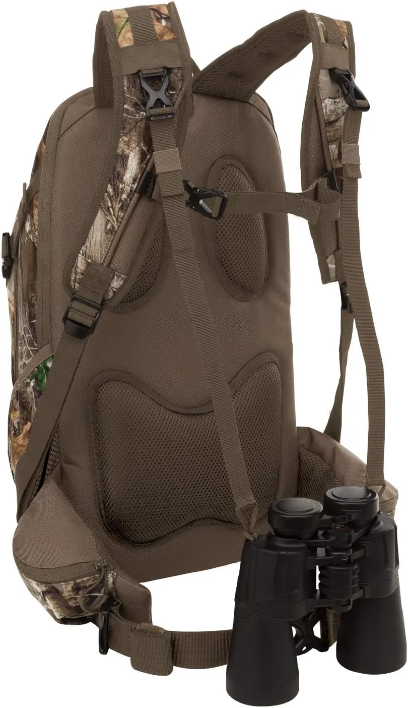 Big Basin Hunting Day Pack Backpack (Break Up Country Camouflage) Quiet Cloth Technology