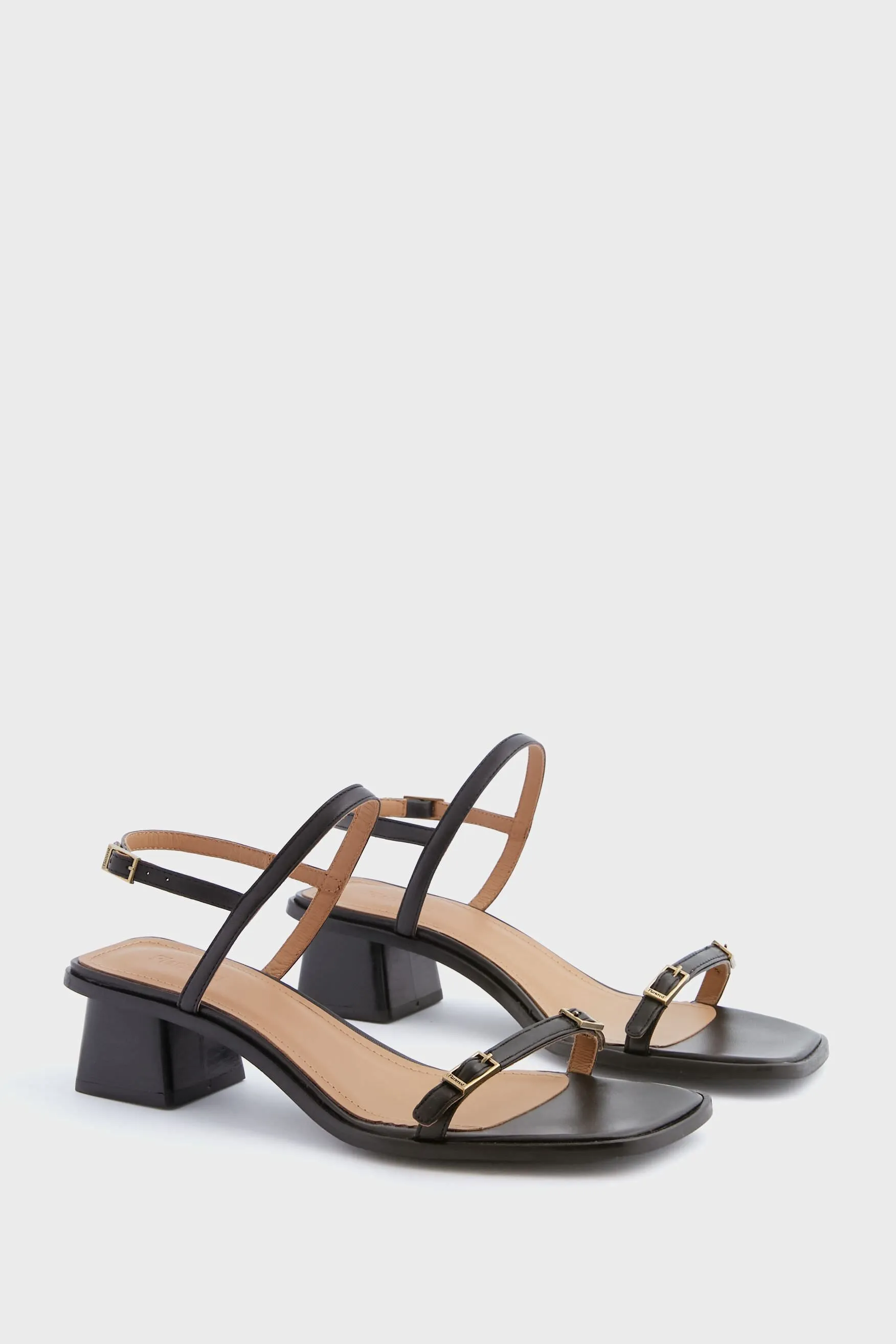 Black Jonah Heels
