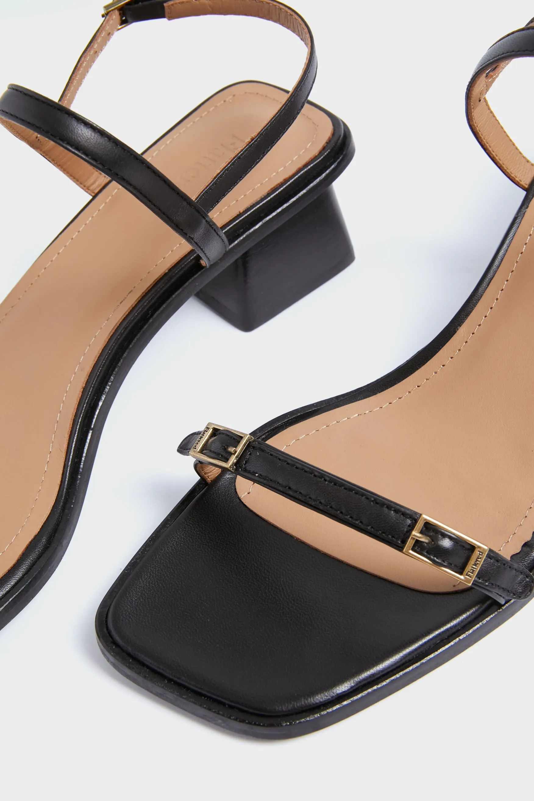 Black Jonah Heels