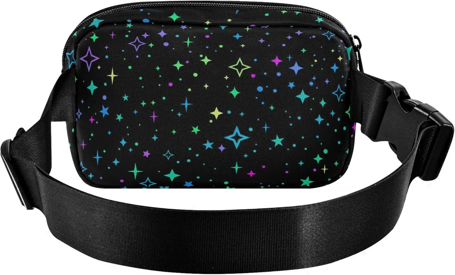 Bright Stars Women Fanny Pack Festival Belt Bag Hip Pack Waterproof Waist Pouches for Men