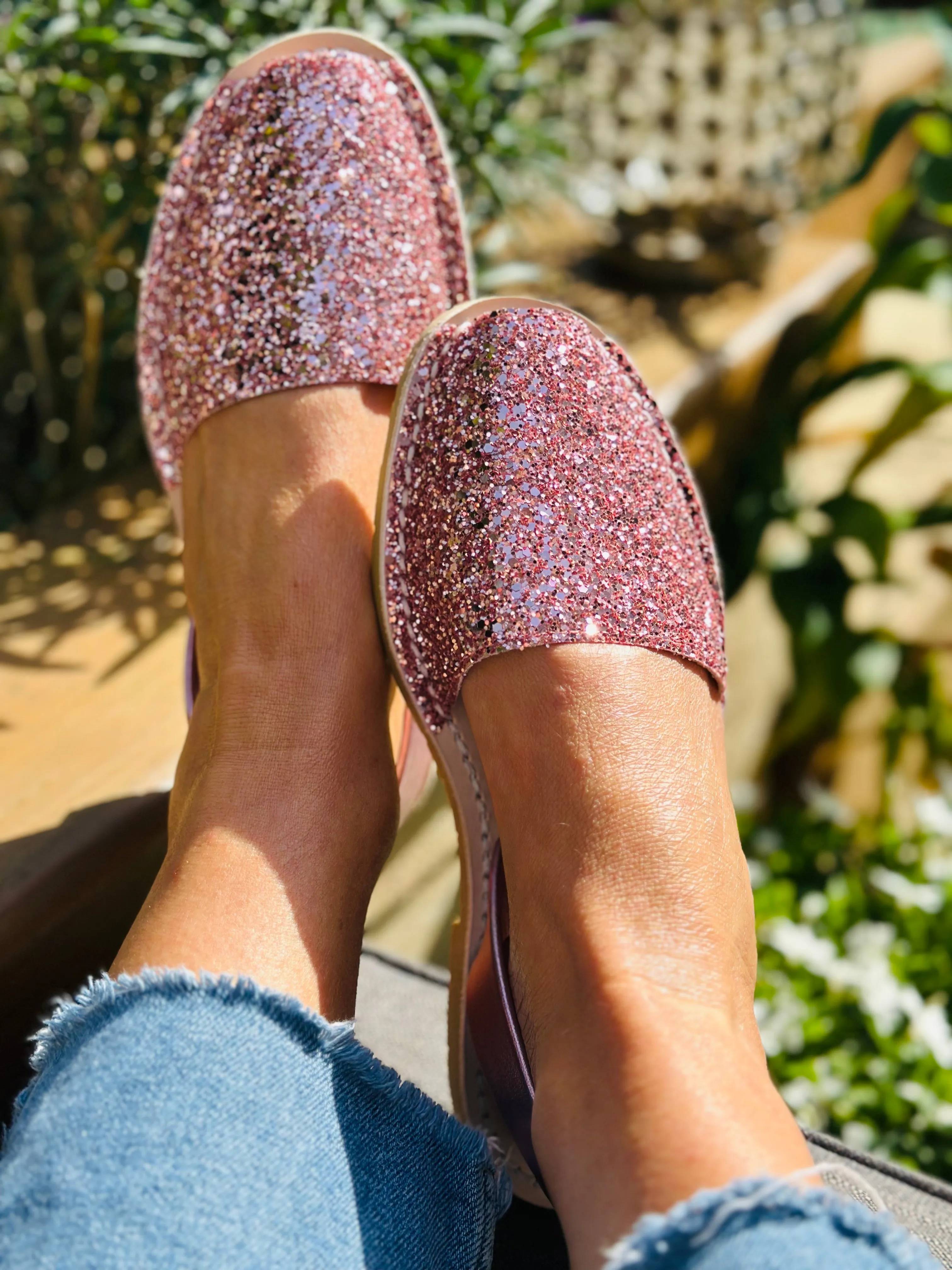 Candy Glitter Avarcas