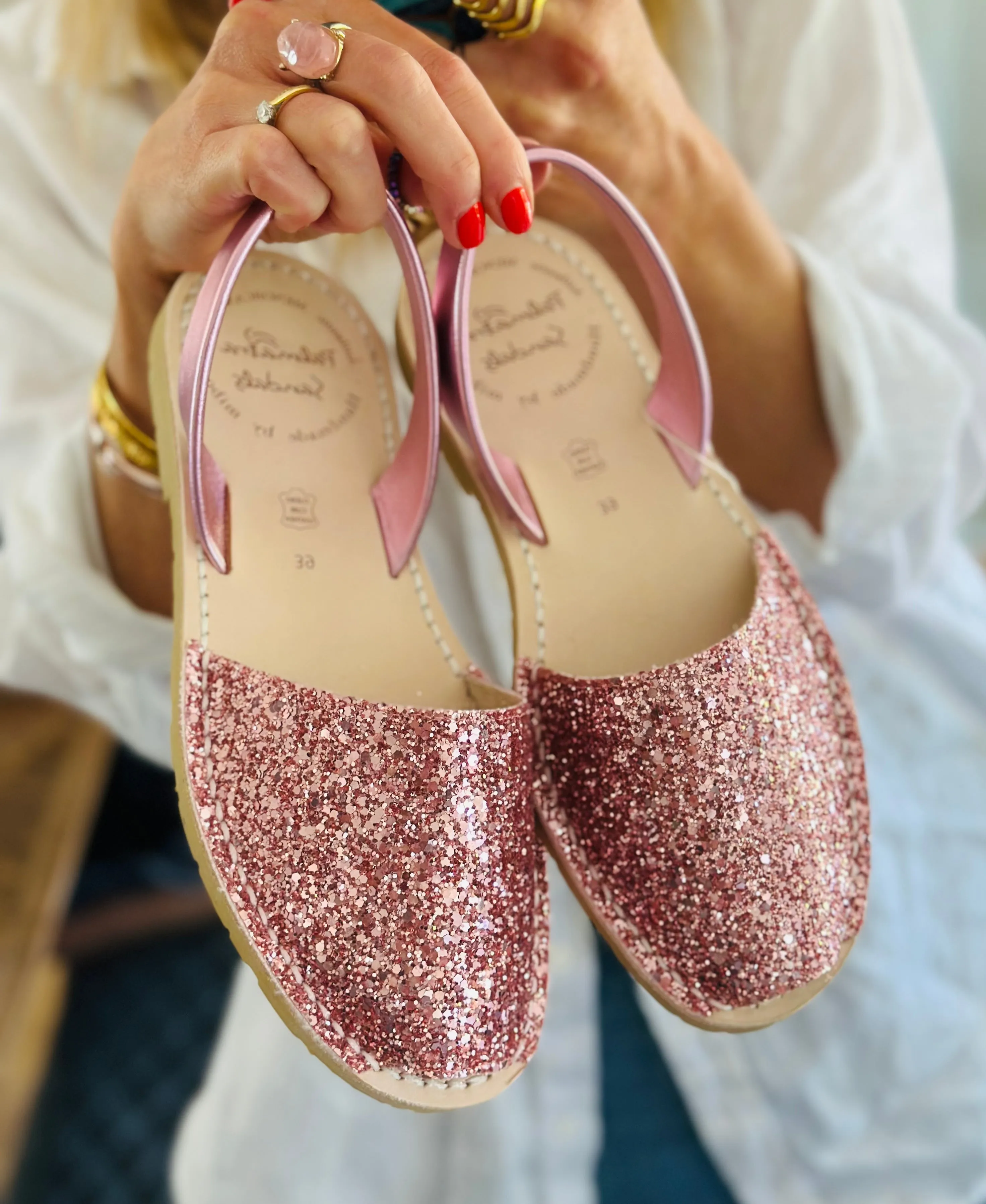 Candy Glitter Avarcas