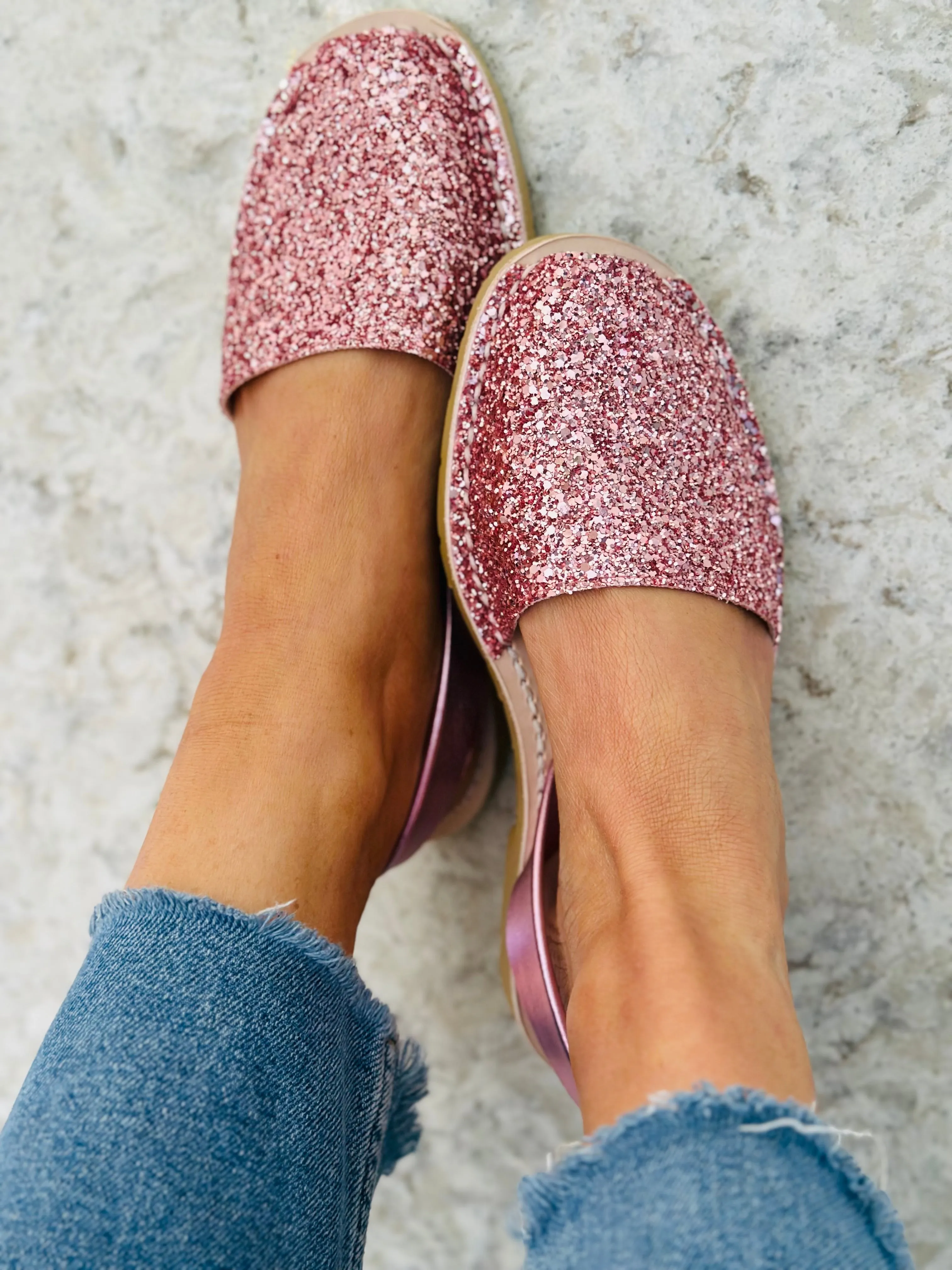 Candy Glitter Avarcas