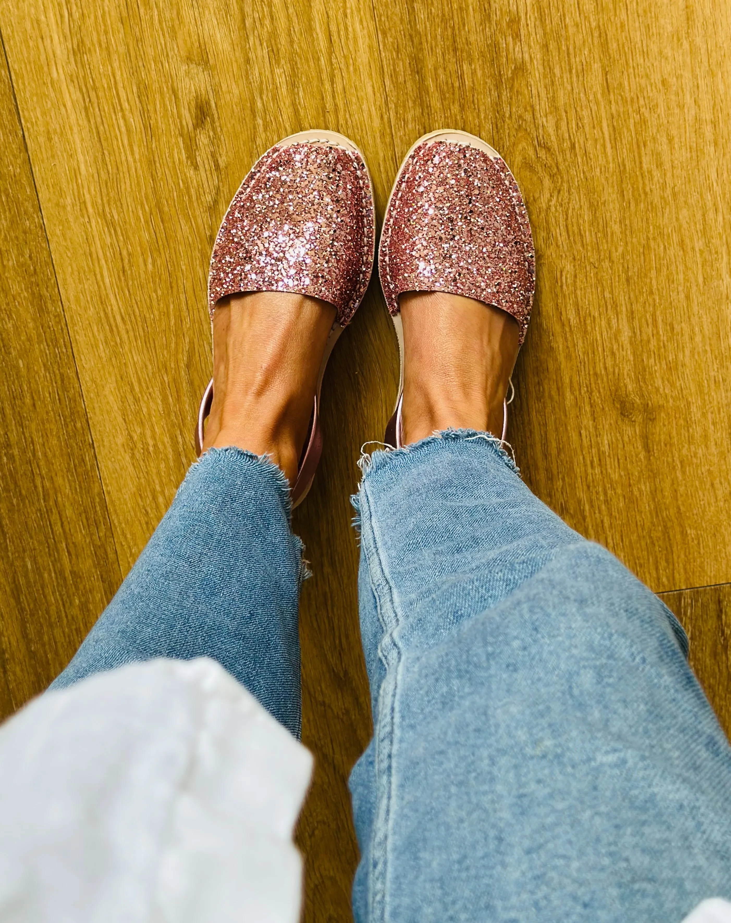 Candy Glitter Avarcas