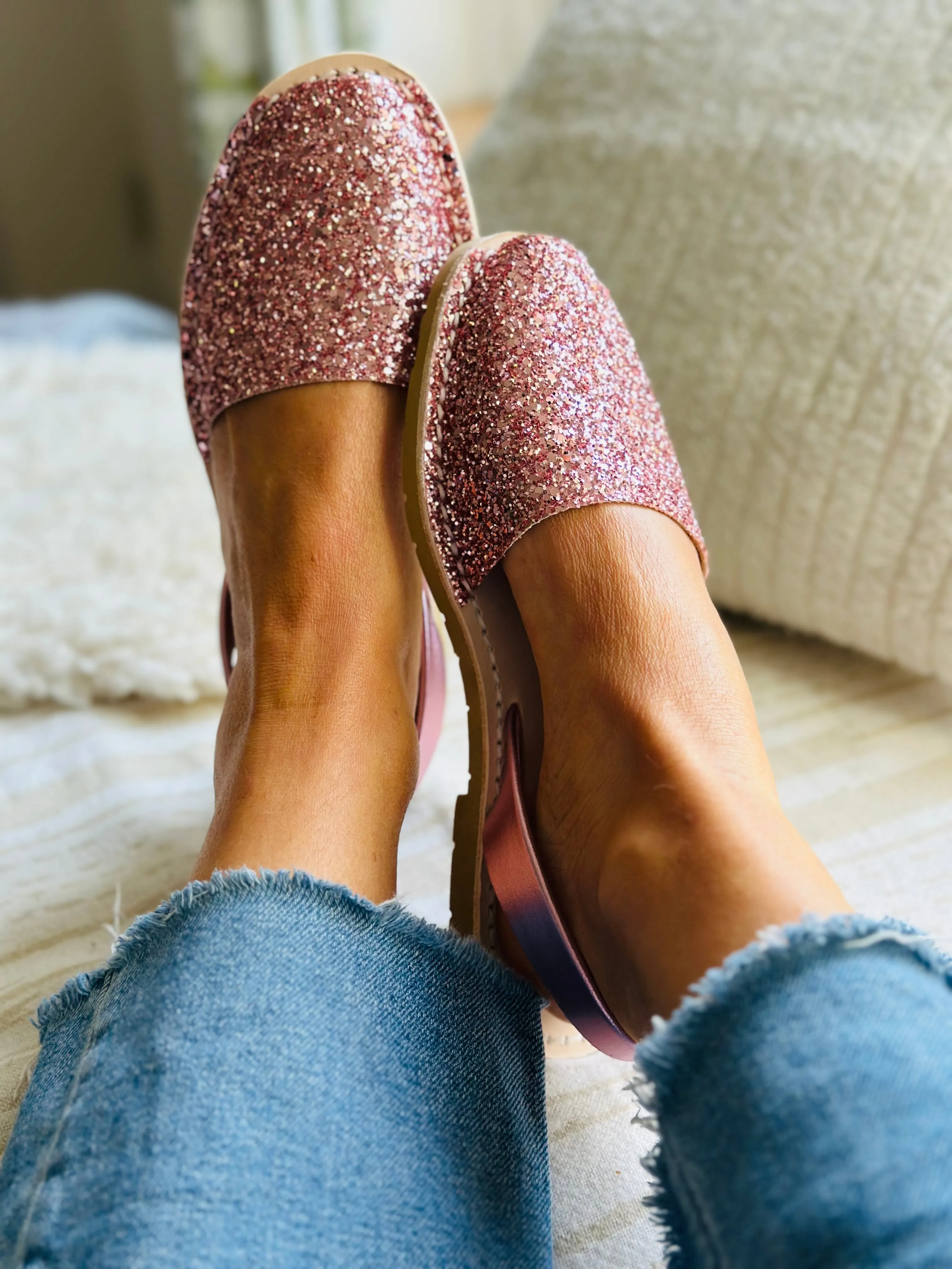 Candy Glitter Avarcas