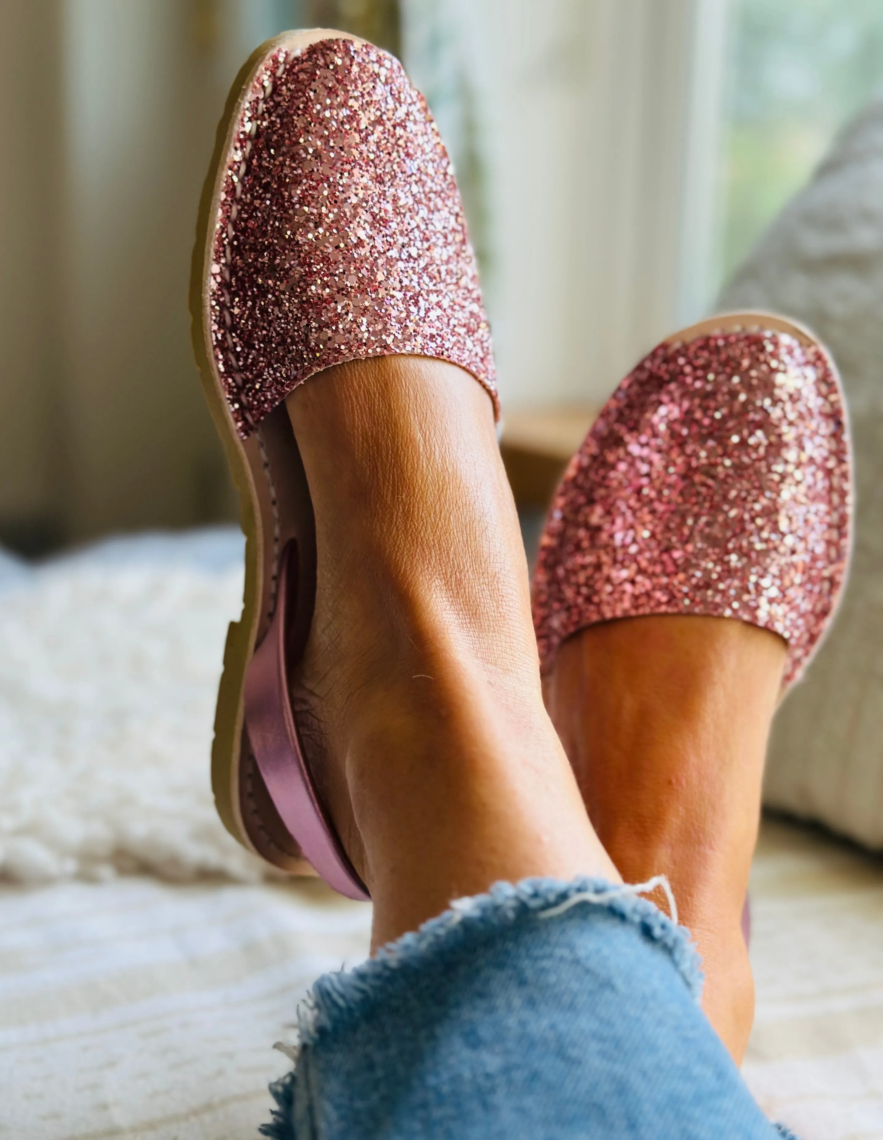 Candy Glitter Avarcas