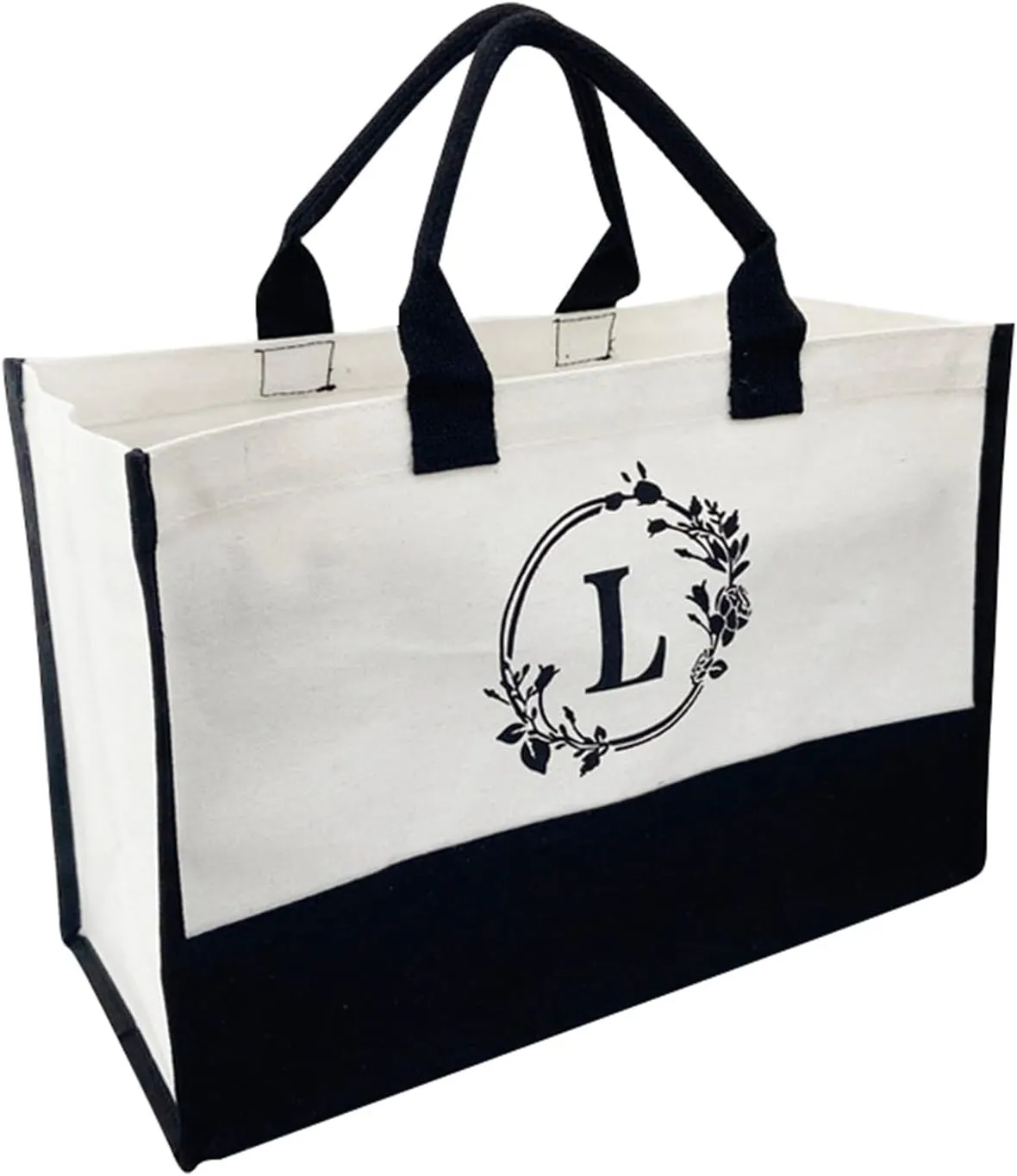 Canvas Tote Bag Beach Jute Bag Present For Women Holiday Friends Birthday Gift Beach Wedding Cute Handbags for Women