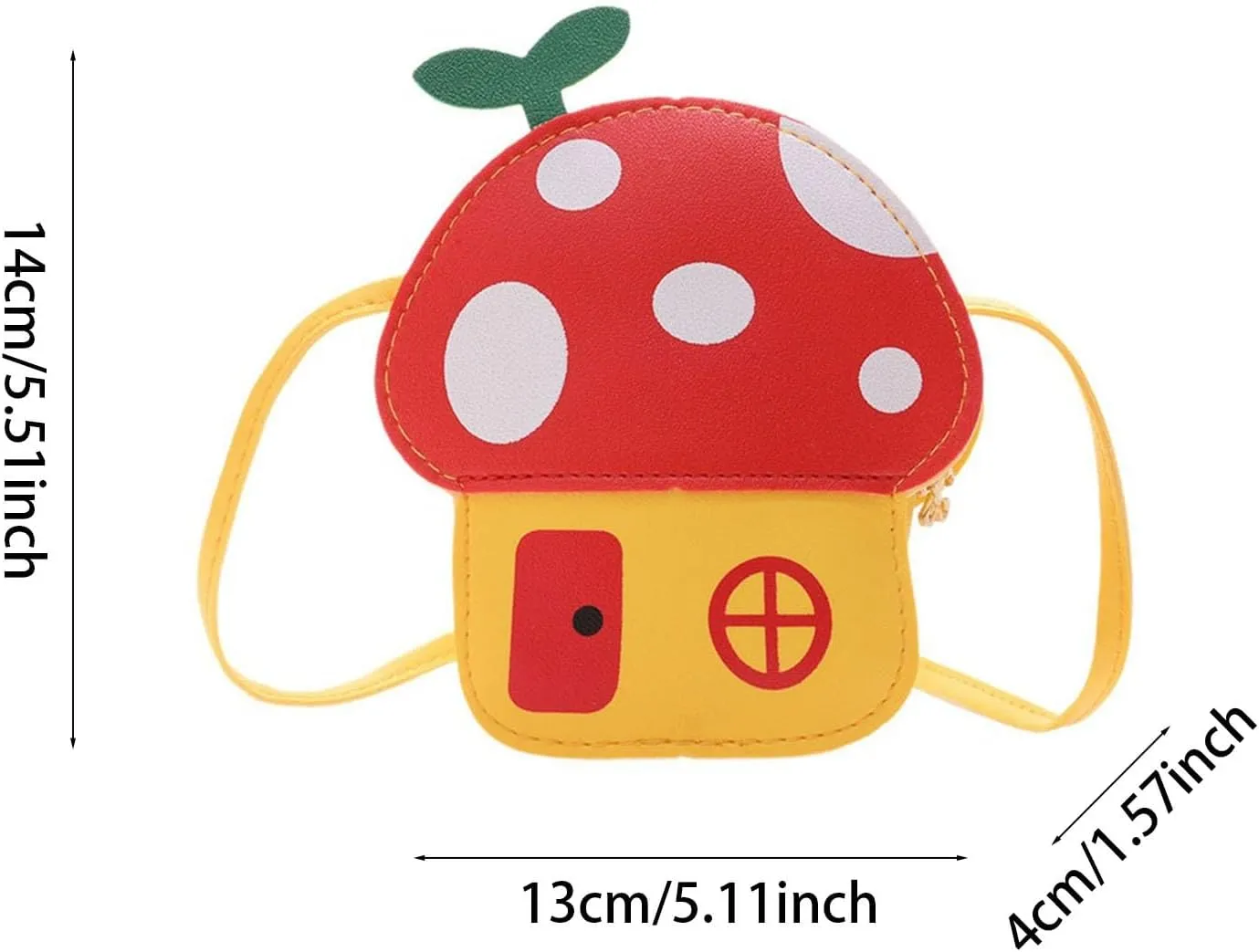 Cartoon Colorful Women's Bag Trendy Shoulder Bags Cute Bags Purse Fashionable Inflatable Boxing (Green, One Size)