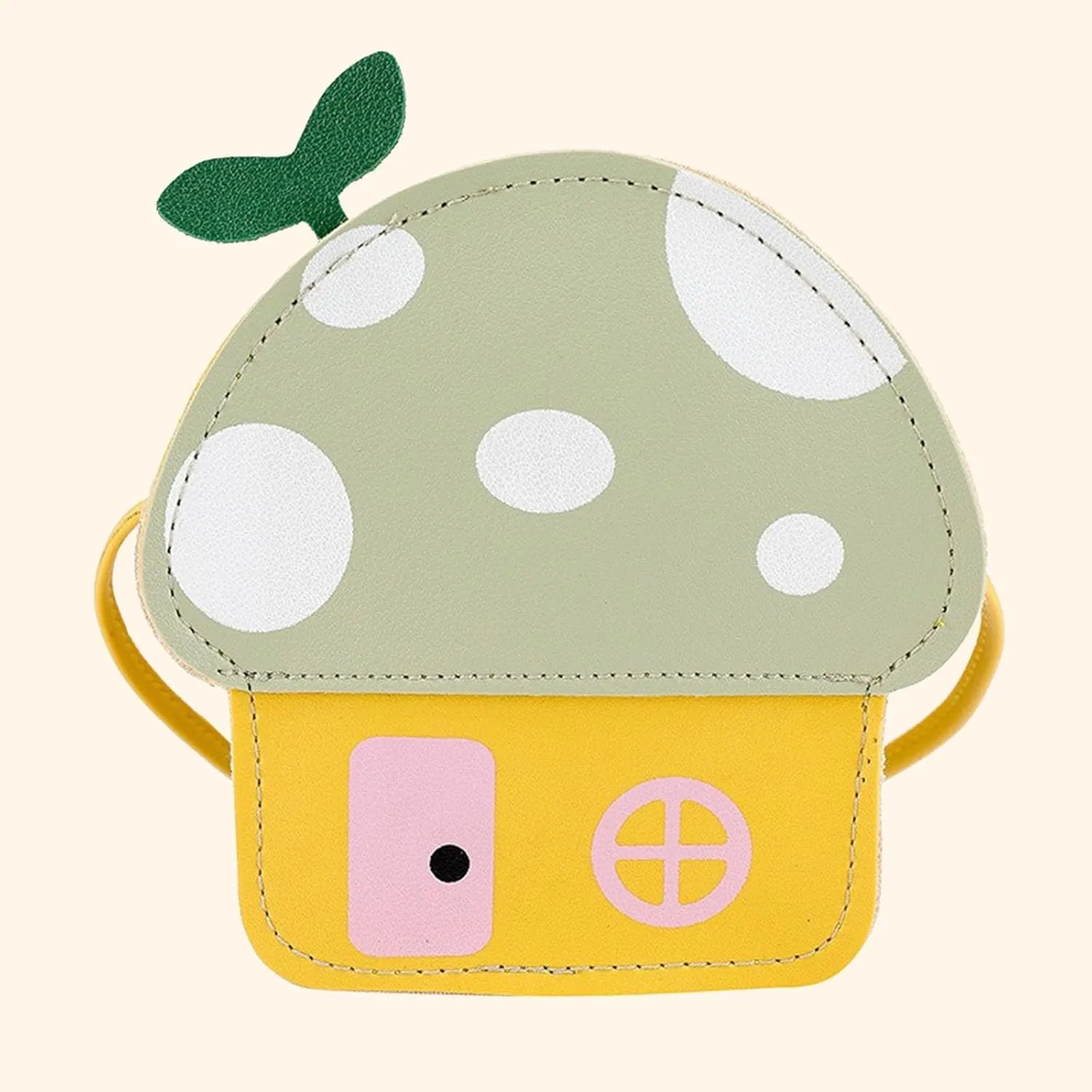 Cartoon Colorful Women's Bag Trendy Shoulder Bags Cute Bags Purse Fashionable Inflatable Boxing (Green, One Size)