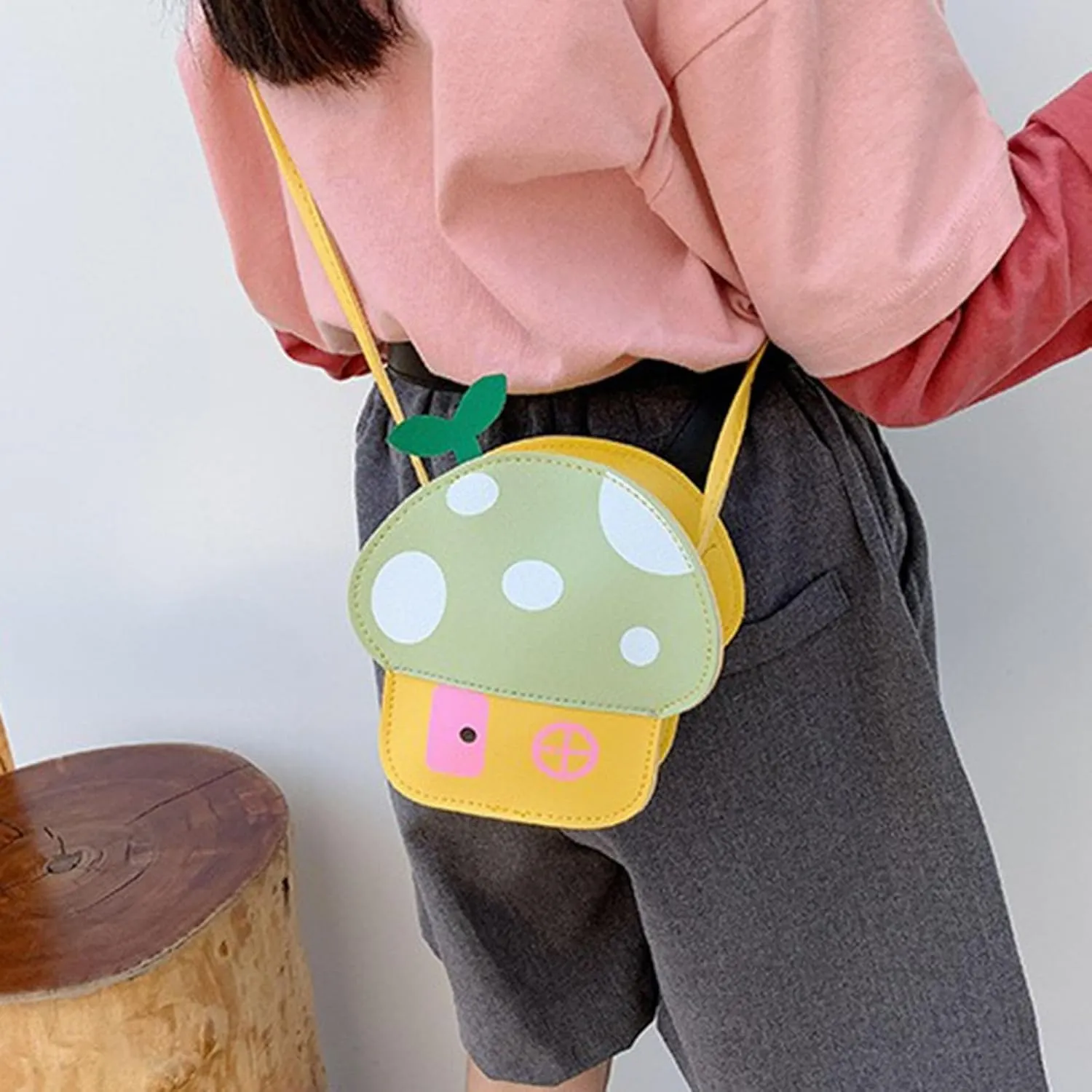 Cartoon Colorful Women's Bag Trendy Shoulder Bags Cute Bags Purse Fashionable Inflatable Boxing (Green, One Size)