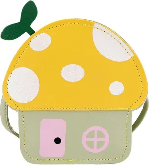 Cartoon Colorful Women's Bag Trendy Shoulder Bags Cute Bags Purse Fashionable Inflatable Boxing (Yellow, One Size)