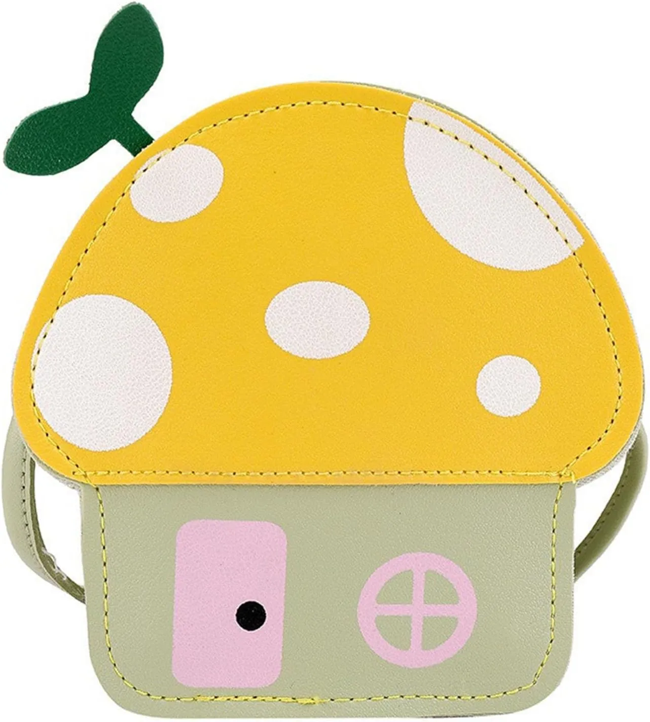 Cartoon Colorful Women's Bag Trendy Shoulder Bags Cute Bags Purse Fashionable Inflatable Boxing (Yellow, One Size)
