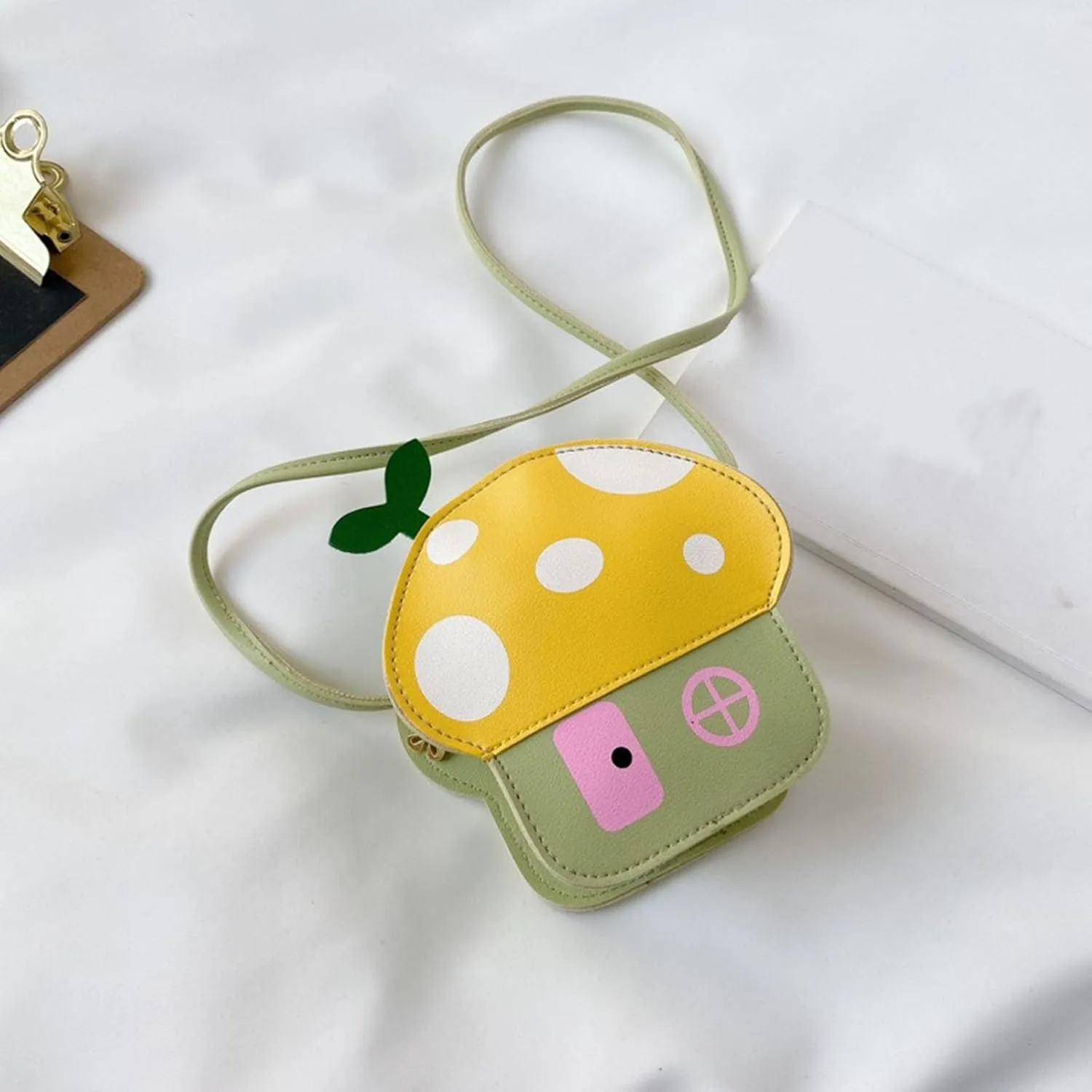 Cartoon Colorful Women's Bag Trendy Shoulder Bags Cute Bags Purse Fashionable Inflatable Boxing (Yellow, One Size)