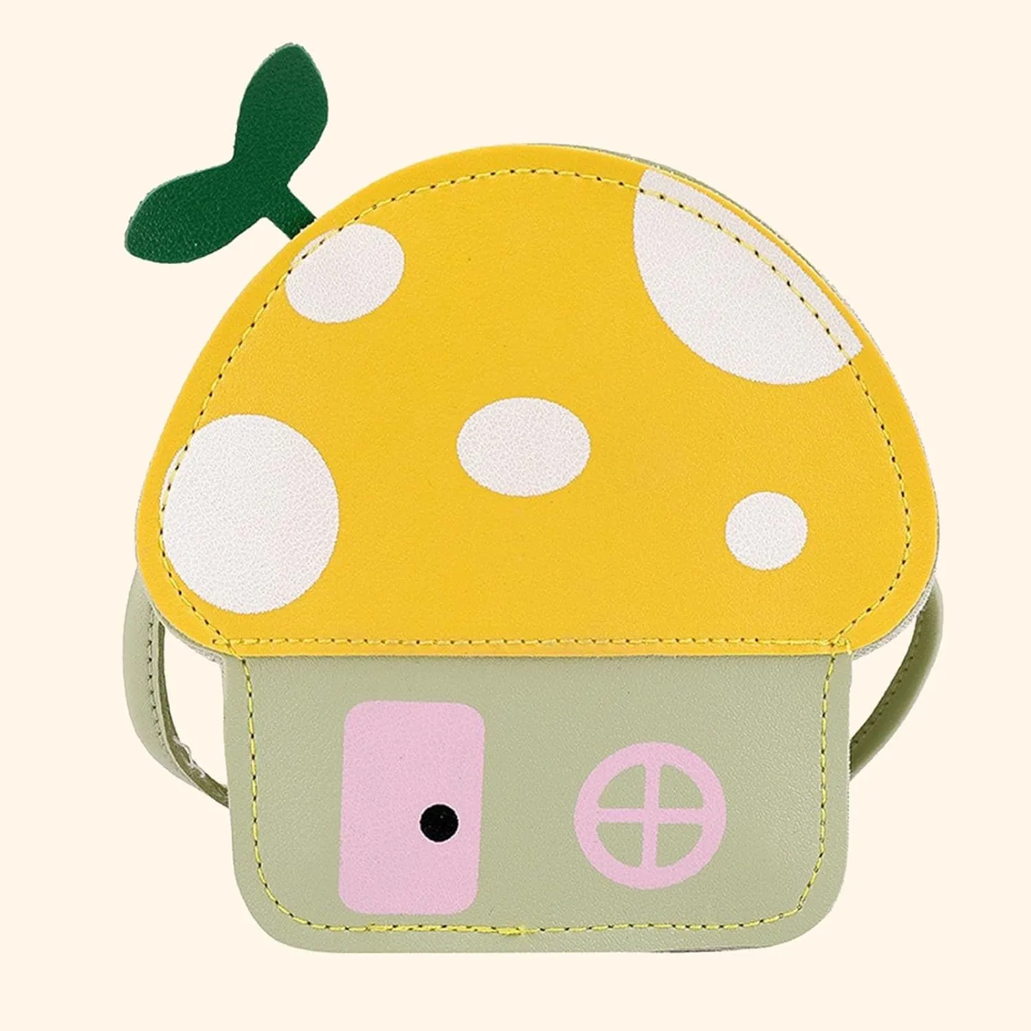 Cartoon Colorful Women's Bag Trendy Shoulder Bags Cute Bags Purse Fashionable Inflatable Boxing (Yellow, One Size)
