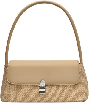 Casual Shoulder Purses For Women Cute Tote Handbag Underarm Bag Commuter Travel Satchels PU Leather 2025
