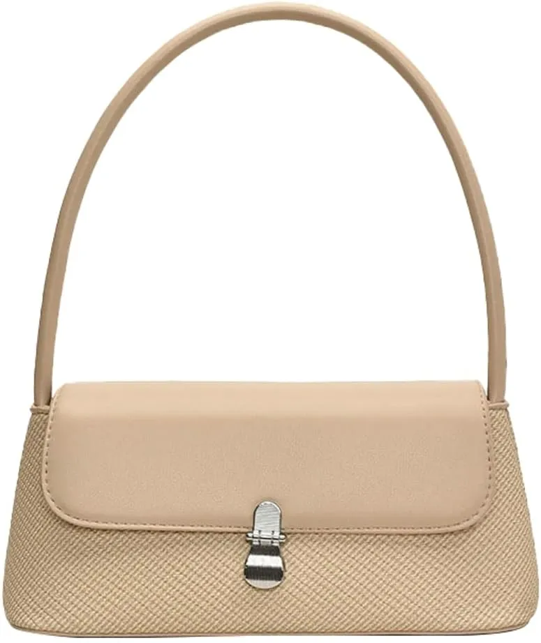 Casual Shoulder Purses For Women Cute Tote Handbag Underarm Bag Commuter Travel Satchels PU Leather 2025