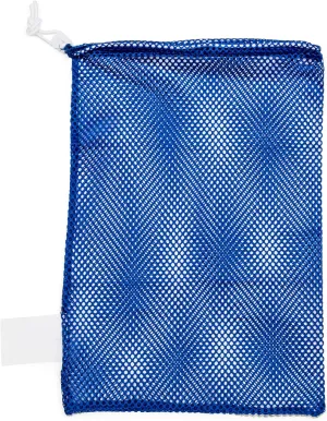 Champion Sports Mesh Equipment Bag  Heavy-Duty Nylon Drawstring Bag with Lock & ID Tag, Breathable Storage Sack for Balls, Swim Gear, Laundry & Toys, Multiple Sizes & Colors