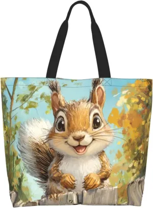 close-up Golden Retriever face print Reusable Shoulder Bags Large Casual Tote Bag Shopping Grocery grocery bag