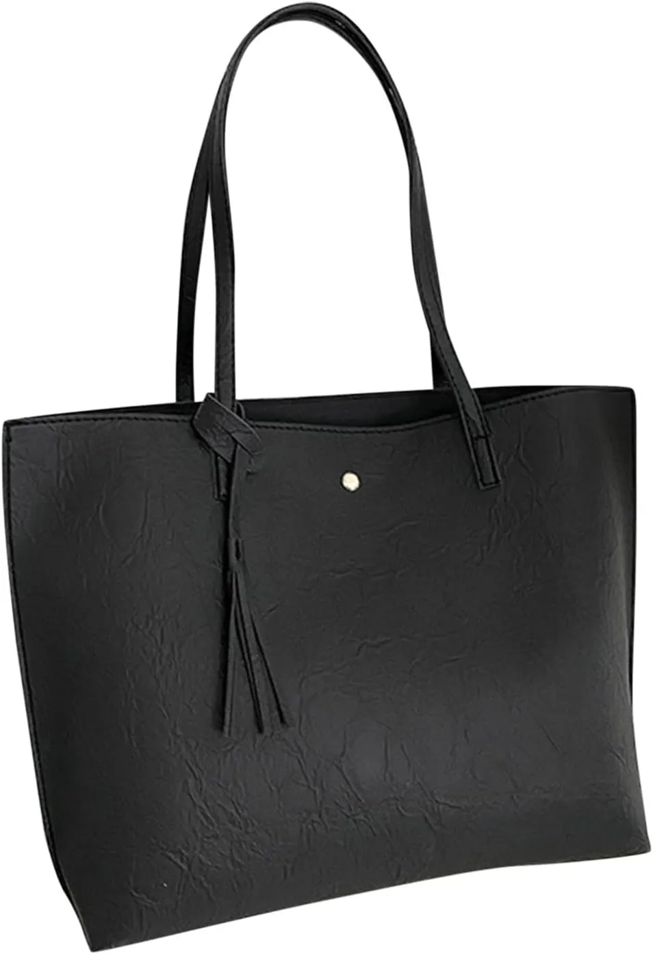 Clutch Purses for Women Formal Genuine Leather Crossbody Bags for Women Trendy Waterproof Cross Body Bags(Black)
