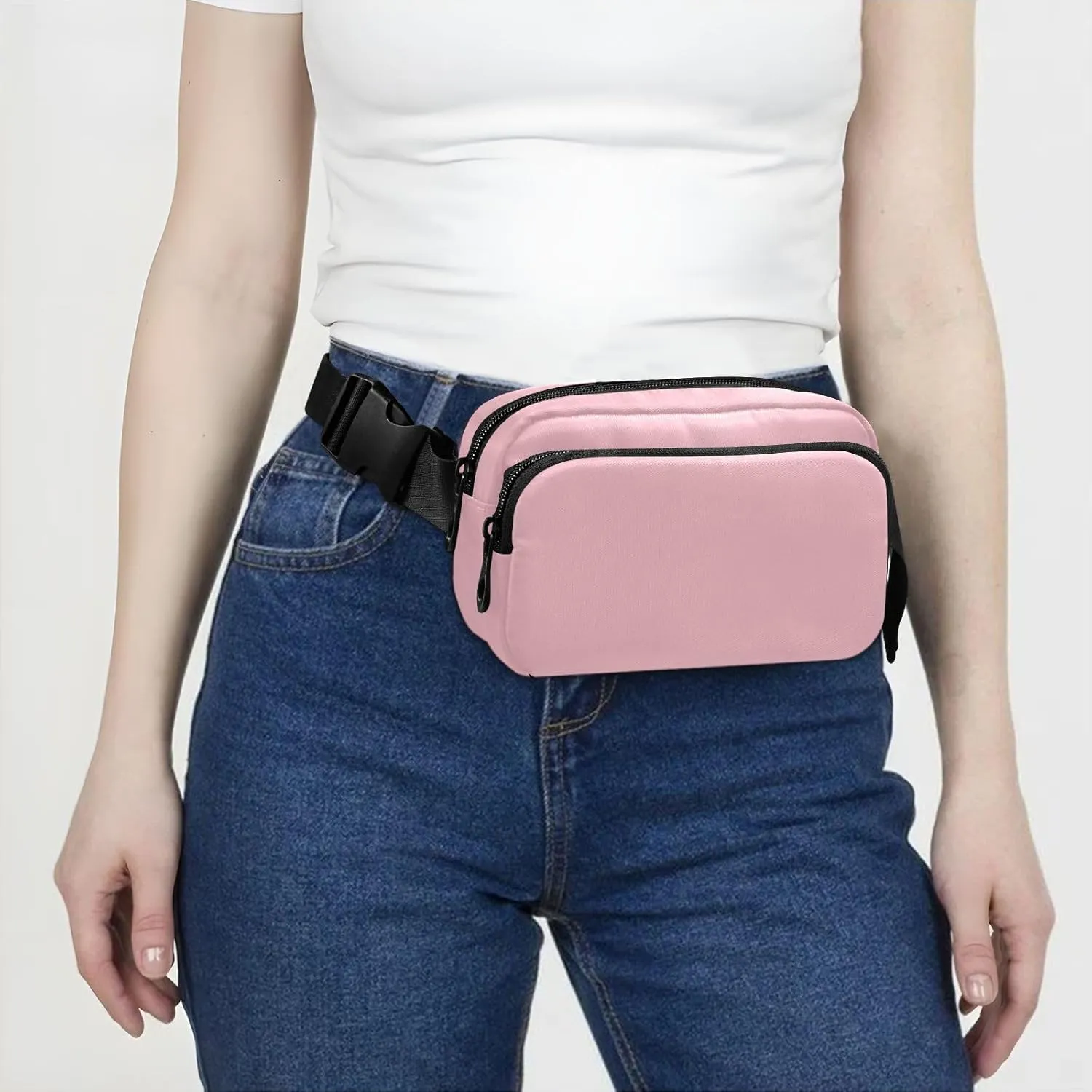 Colorful Waist Packs for Women Men Belt Bag Fanny Pack Small Waist Pouch Pouch Runing Belt for Outdoor Running Hiking Cycling