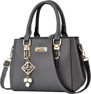 Crossbody Bags for Woman Trendy Casual Leather Messenger Bag Large Capacity Handbag Fashion Womens Bag