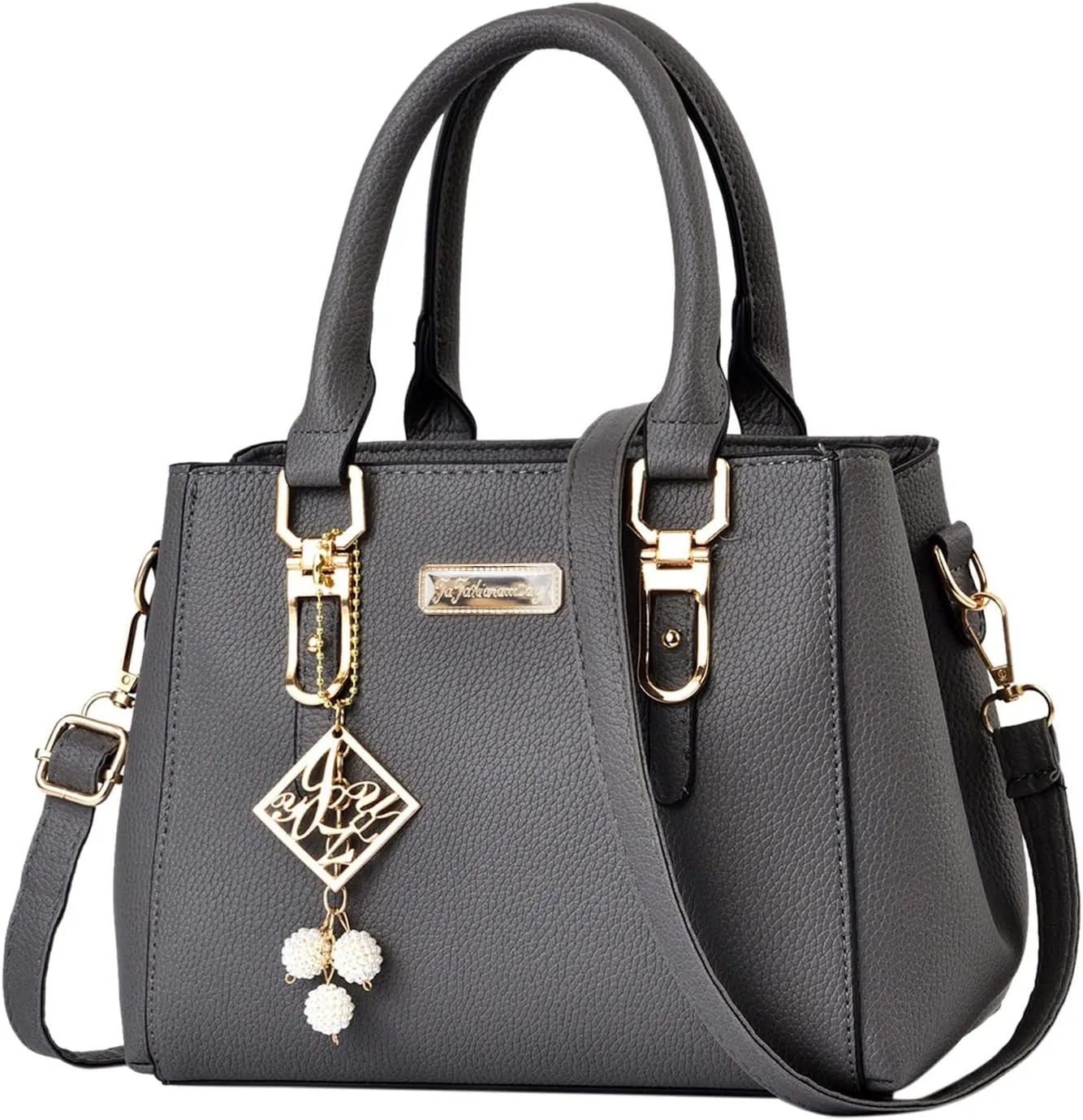Crossbody Bags for Woman Trendy Casual Leather Messenger Bag Large Capacity Handbag Fashion Womens Bag