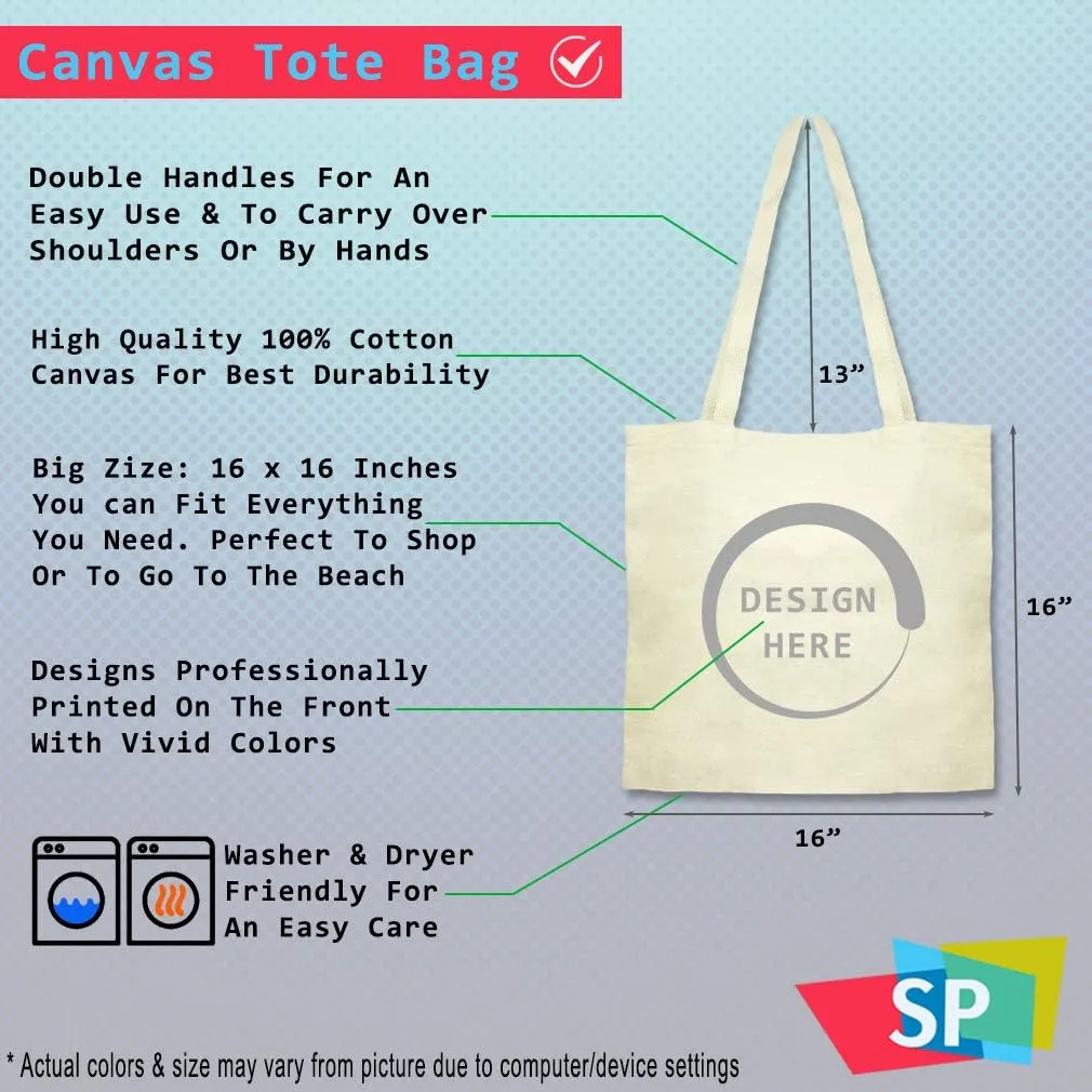 Custom Canvas Tote Shopping Bag Blessed Are The Hairstylists Inspiration & Motivation Hairstylists