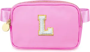 DANCOUR Kids Fanny Pack for Girls  Cute Belt Bag, Crossbody Bag for Kids, Girls' Purse, Small Travel Bag, Birthday Gift for 8-11 Year Old Girls