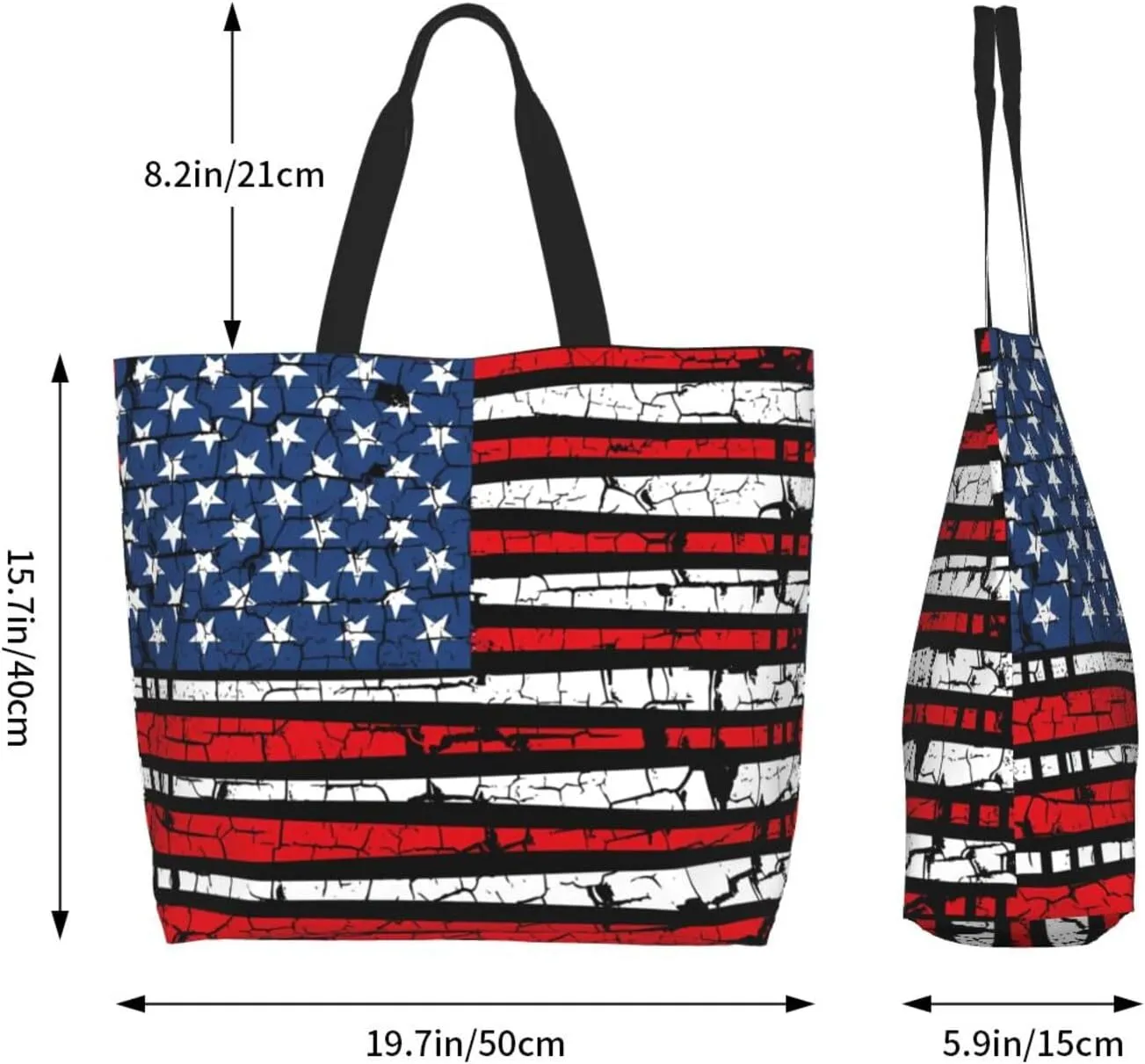 Dirt Track Lights Flag Motocross Women's Tote Bag Large Capacity Single Shoulder Bags Handbag for Shopping Work