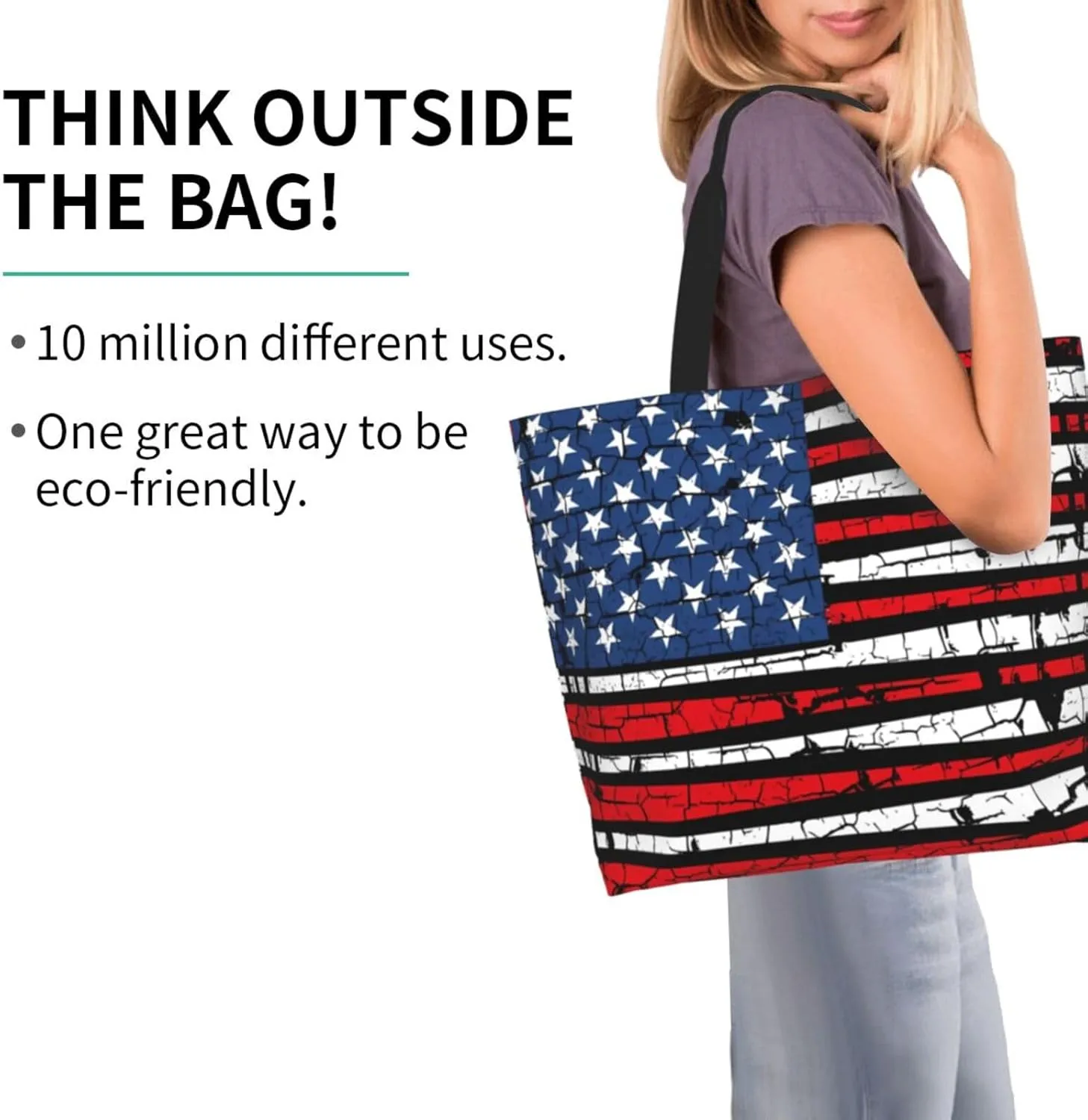 Dirt Track Lights Flag Motocross Women's Tote Bag Large Capacity Single Shoulder Bags Handbag for Shopping Work