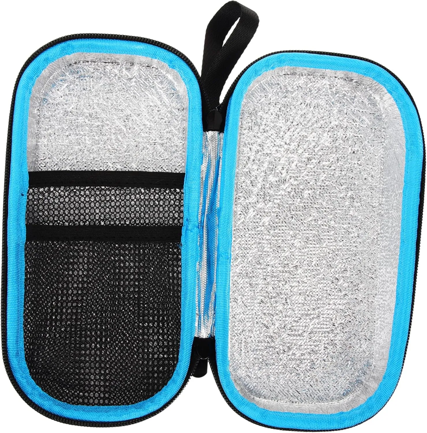 ERINGOGO Portable Cooler Organizer with Lining Insulation Medicine Case for Travel for Supplies for Medication the Go