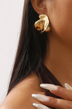 Esme Irregular Floral Earrings