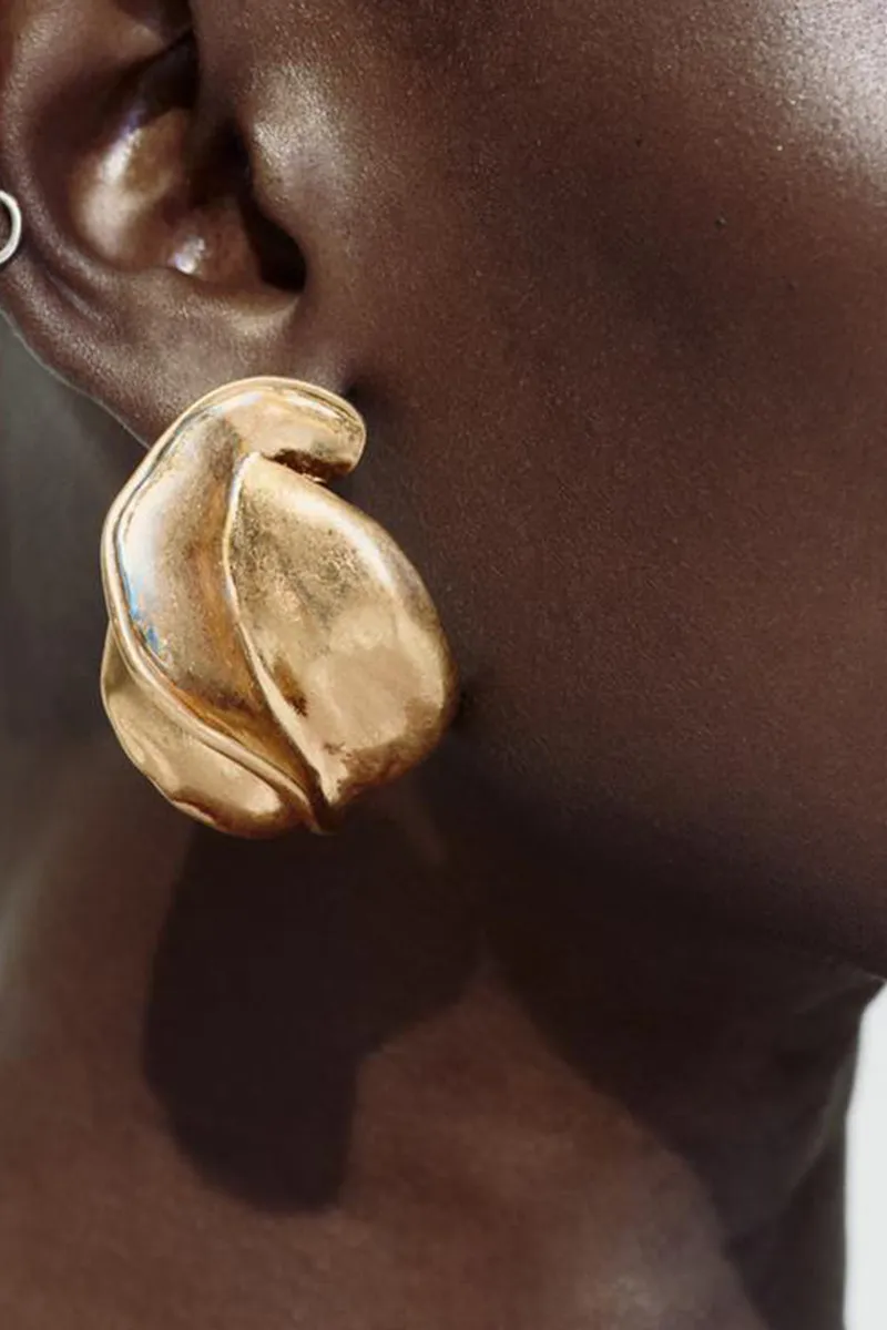 Esme Irregular Floral Earrings