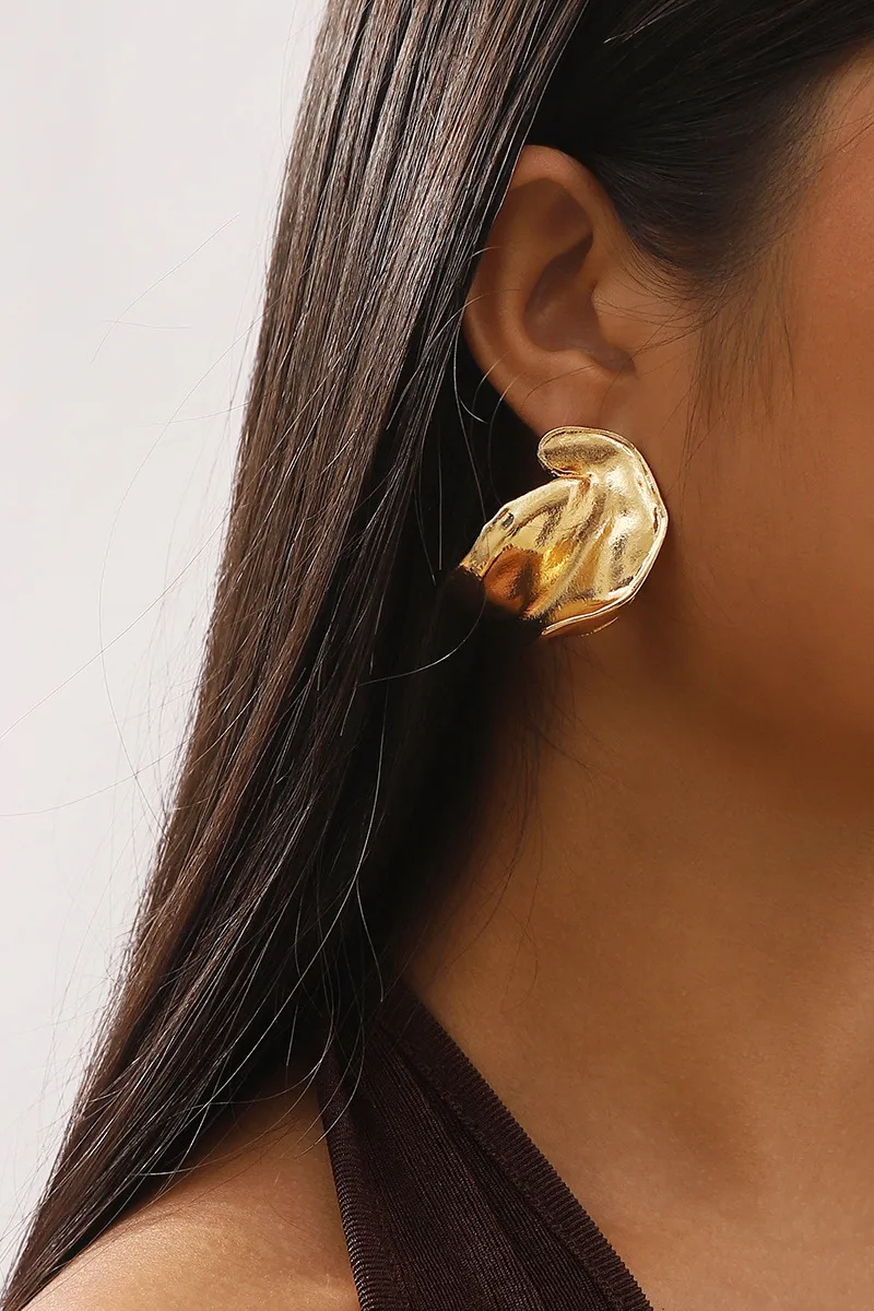 Esme Irregular Floral Earrings