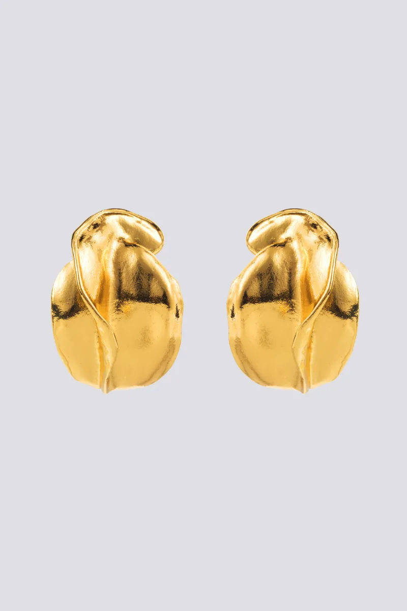 Esme Irregular Floral Earrings