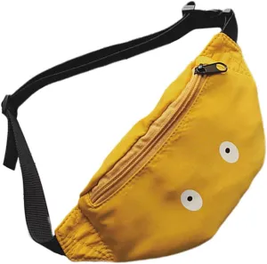 Fanny Pack Boy Girls Children Waist Pack Small Eyes Fanny Pack Funny Adjustable Belt Bag Travel Hiking Waist Packs