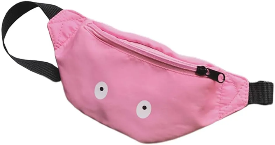 Fanny Pack Boy Girls Waist Pack Small Eyes Fanny Pack Funny Adjustable Belt Bag Travel Hiking Waist Packs