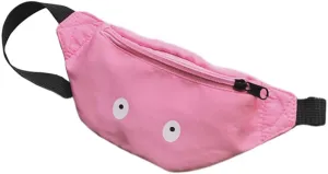 Fanny Pack Boy Girls Waist Pack Small Eyes Fanny Pack Funny Adjustable Belt Bag Travel Hiking Waist Packs