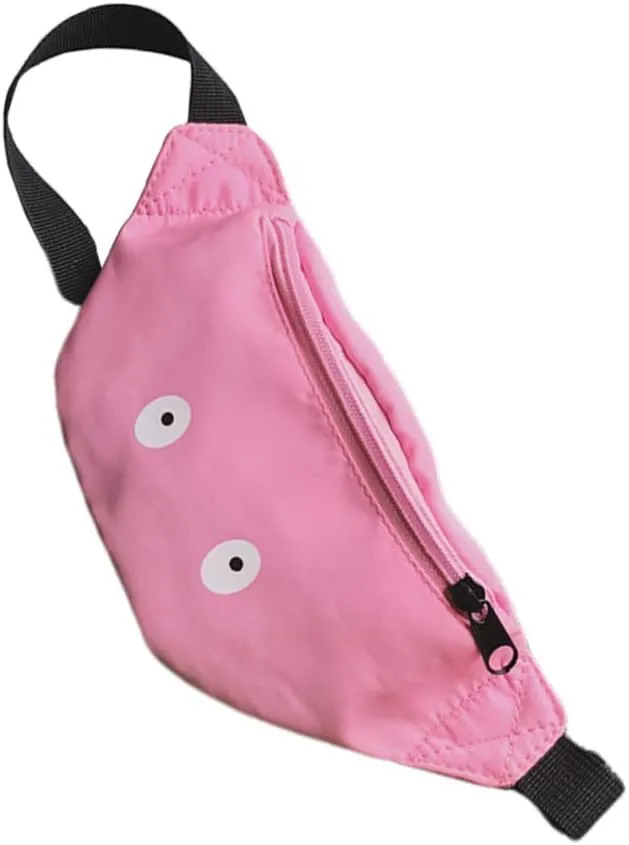 Fanny Pack Boy Girls Waist Pack Small Eyes Fanny Pack Funny Adjustable Belt Bag Travel Hiking Waist Packs