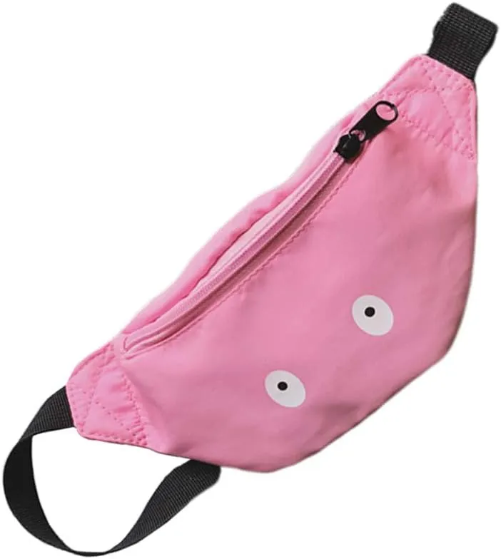 Fanny Pack Boy Girls Waist Pack Small Eyes Fanny Pack Funny Adjustable Belt Bag Travel Hiking Waist Packs
