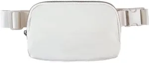 Fanny Packs for Women, Fashion Everywhere Belt Bag with Adjustable Strap small waist bag Hip Bum Bag Crossbody Bags for Travel Workout Running Hiking Gerrit Creamy White, As shown in the figure